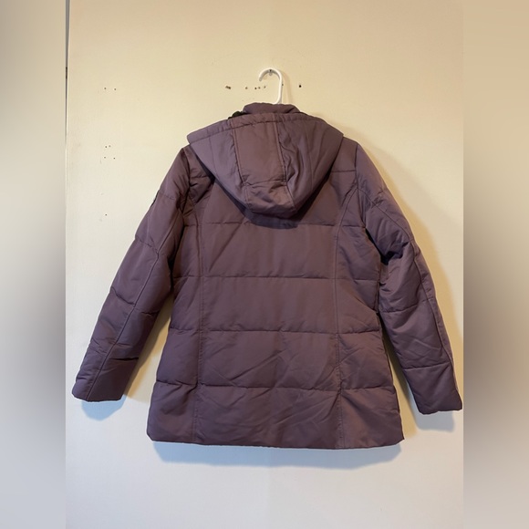 Arctic Expedition Gaspe hybraDOWN™ Parka Purple - Picture 7 of 16
